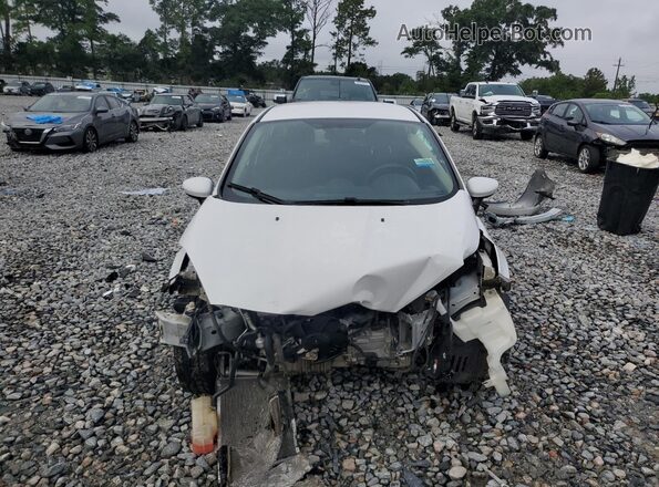 3FADP4BJ9JM119387 2018 FORD FIESTA White 