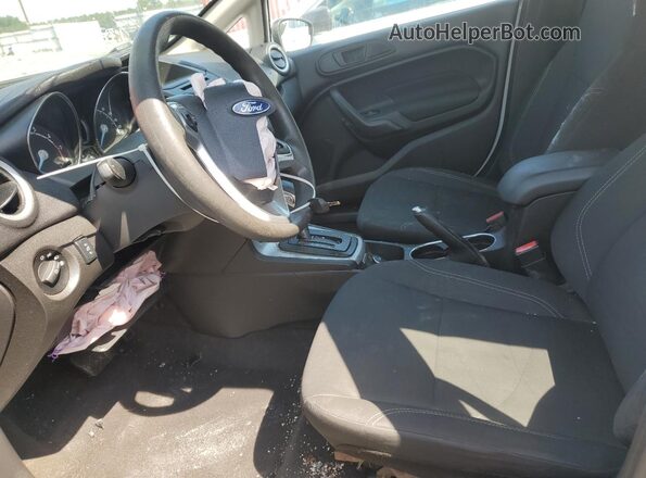 3FADP4BJ9JM119387 2018 FORD FIESTA White 