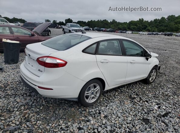 3FADP4BJ9JM119387 2018 FORD FIESTA White 