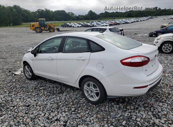 3FADP4BJ9JM119387 2018 FORD FIESTA White 