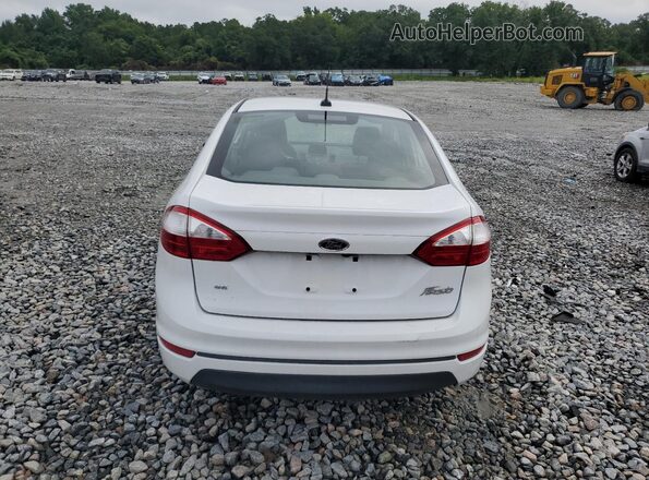 3FADP4BJ9JM119387 2018 FORD FIESTA White 