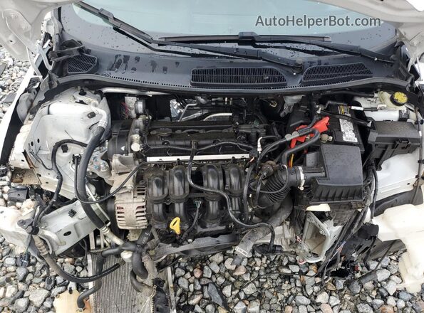 3FADP4BJ9JM119387 2018 FORD FIESTA White 