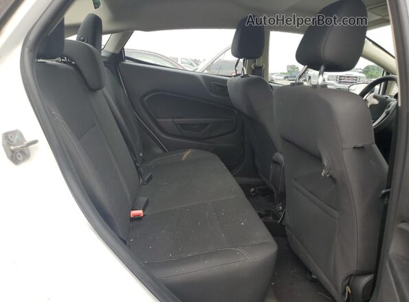 3FADP4BJ9JM119387 2018 FORD FIESTA White 