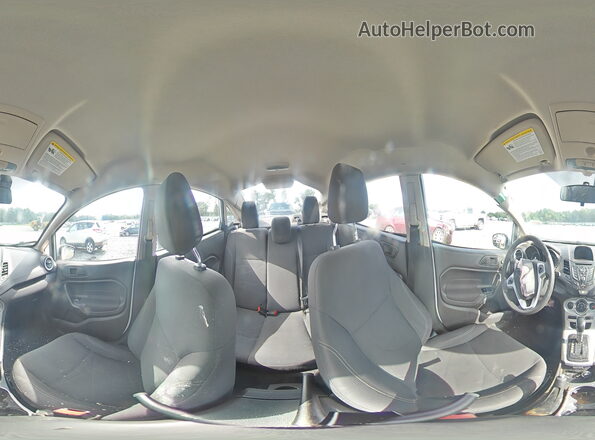 3FADP4BJ9JM119387 2018 FORD FIESTA White 