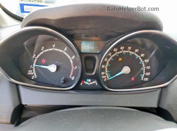 3FADP4BJ9JM143012 2018 FORD FIESTA Серый 