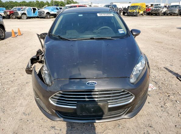 3FADP4BJ9JM143012 2018 FORD FIESTA Серый 