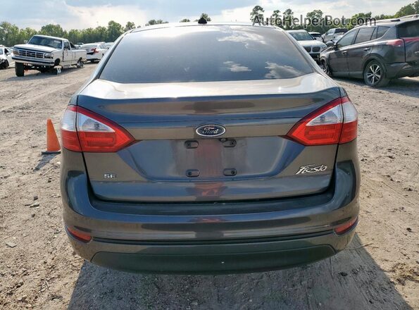 3FADP4BJ9JM143012 2018 FORD FIESTA Серый 