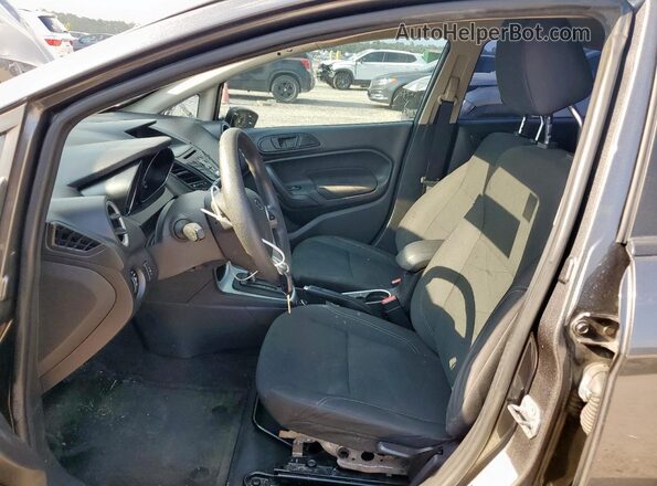 3FADP4BJ9JM143012 2018 FORD FIESTA Серый 