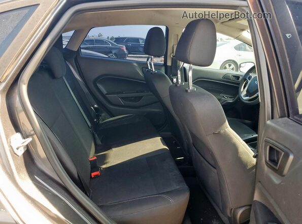 3FADP4BJ9JM143012 2018 FORD FIESTA Серый 