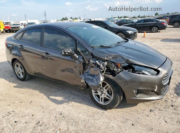 3FADP4BJ9JM143012 2018 FORD FIESTA Серый 