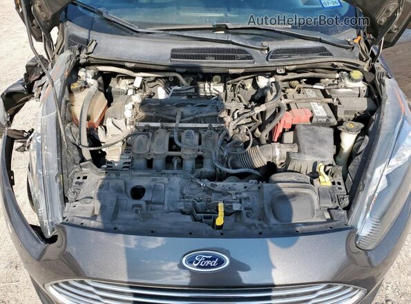 3FADP4BJ9JM143012 2018 FORD FIESTA Серый 