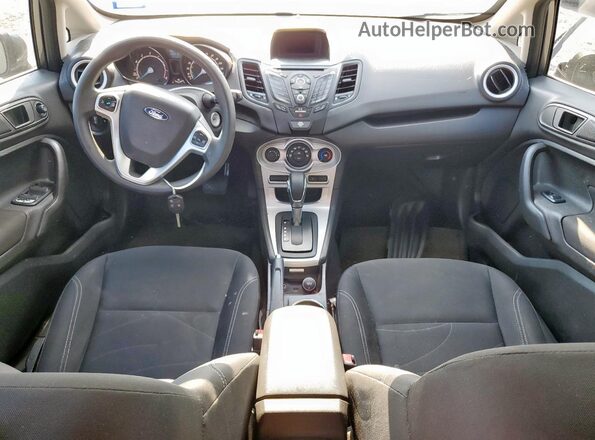 3FADP4BJ9JM143012 2018 FORD FIESTA Серый 