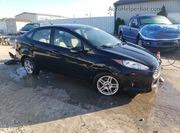 3FADP4BJ9JM146041 2018 FORD FIESTA Black 