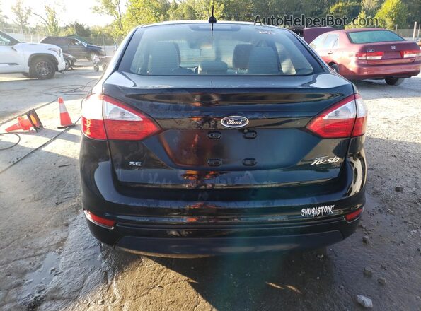 3FADP4BJ9JM146041 2018 FORD FIESTA Black 