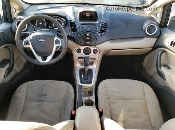 3FADP4BJ9JM146041 2018 FORD FIESTA Black 
