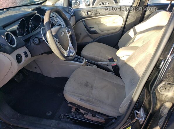 3FADP4BJ9JM146041 2018 FORD FIESTA Black 