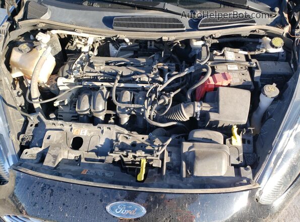 3FADP4BJ9JM146041 2018 FORD FIESTA Black 