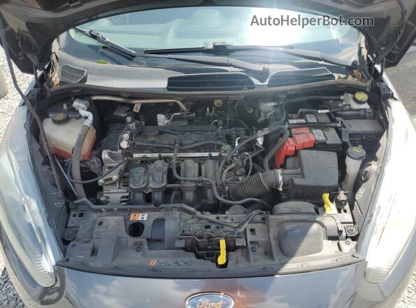 3FADP4BJXJM119317 2018 FORD FIESTA Серый 