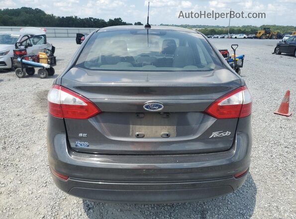 3FADP4BJXJM119317 2018 FORD FIESTA Серый 