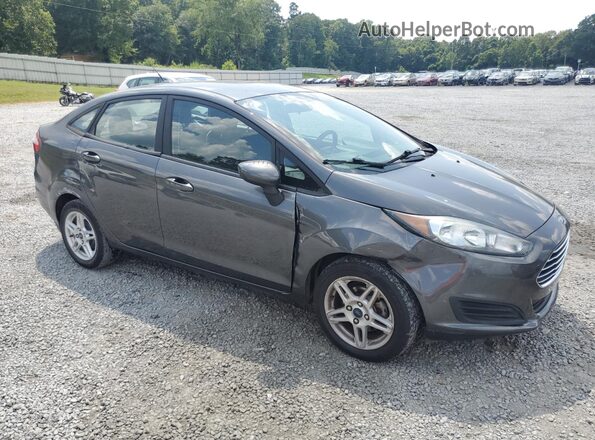 3FADP4BJXJM119317 2018 FORD FIESTA Серый 