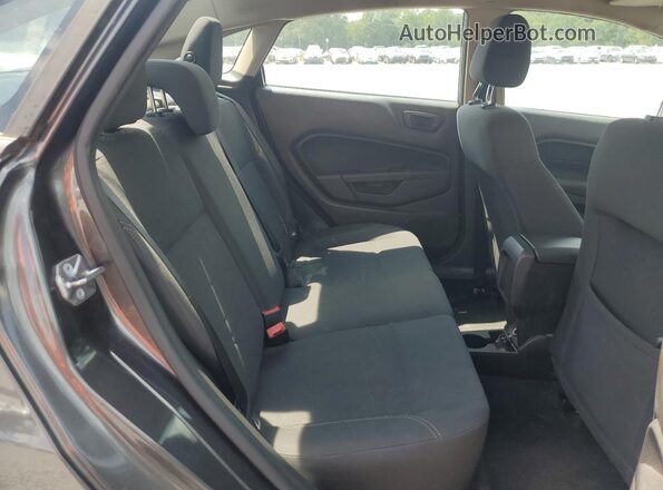 3FADP4BJXJM119317 2018 FORD FIESTA Серый 