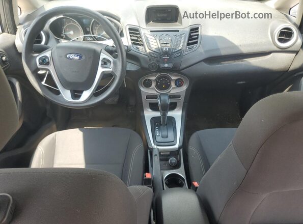 3FADP4BJXJM119317 2018 FORD FIESTA Серый 