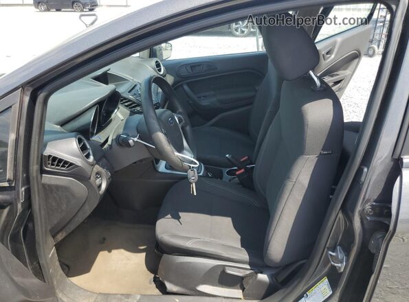 3FADP4BJXJM119317 2018 FORD FIESTA Серый 
