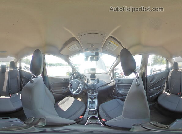 3FADP4BJXJM119317 2018 FORD FIESTA Серый 