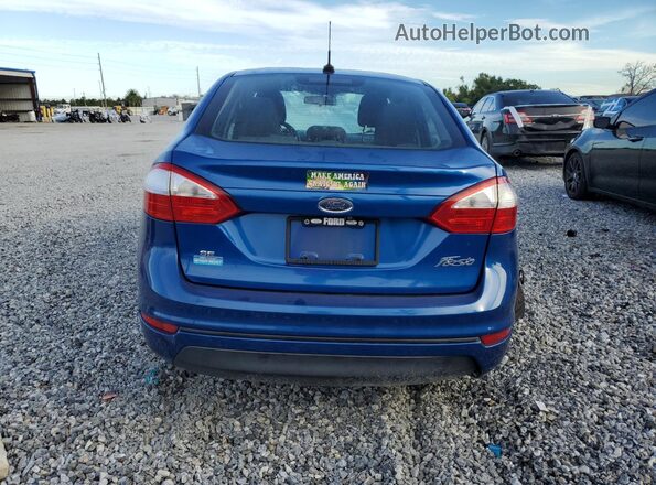 3FADP4BJXJM131855 2018 FORD FIESTA Blue 