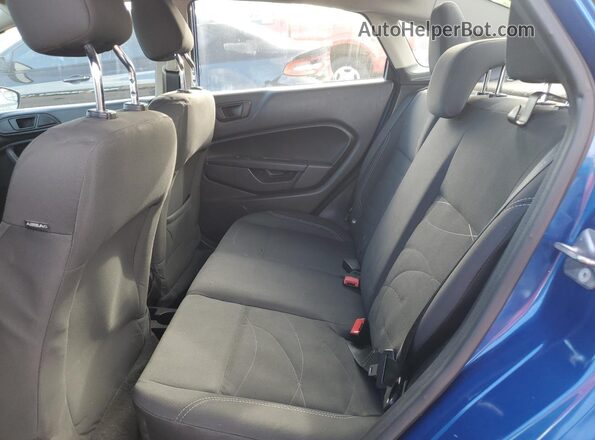 3FADP4BJXJM131855 2018 FORD FIESTA Blue 