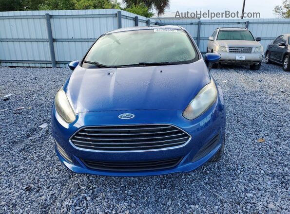 3FADP4BJXJM131855 2018 FORD FIESTA Blue 