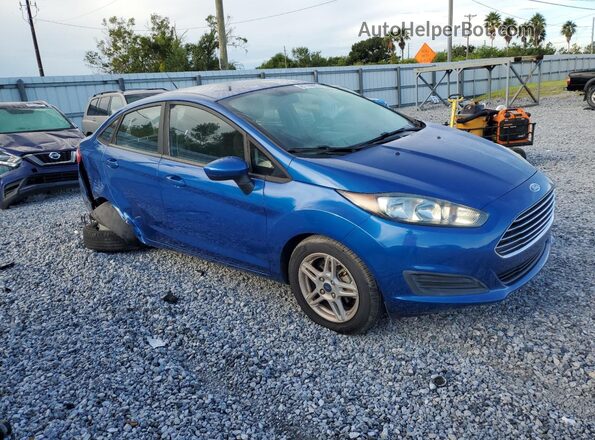3FADP4BJXJM131855 2018 FORD FIESTA Blue 