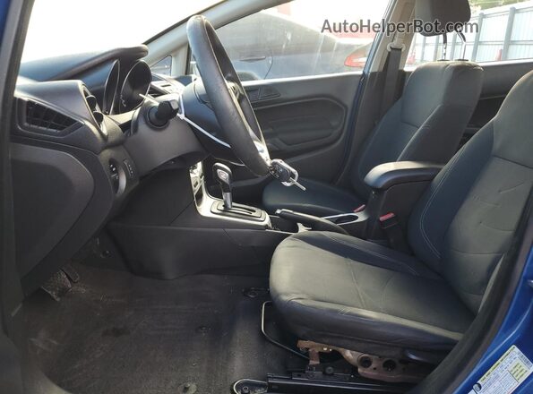 3FADP4BJXJM131855 2018 FORD FIESTA Blue 