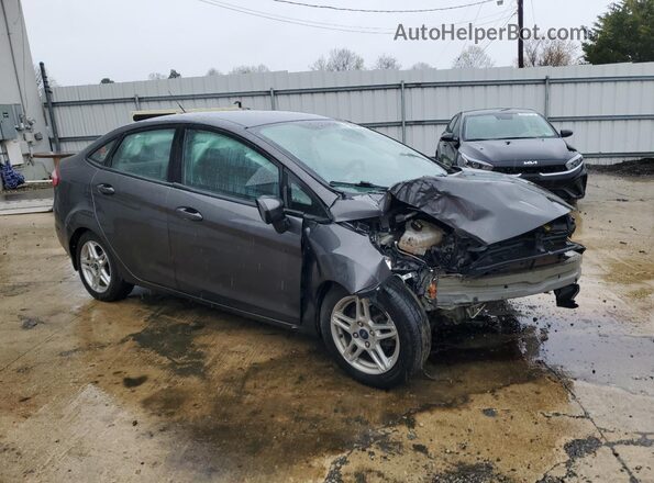 3FADP4BJXKM113017 2019 FORD FIESTA Gray Առջևի աջ
