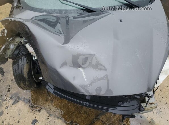 3FADP4BJXKM113017 2019 FORD FIESTA Gray Սալոնի հետևի տեսք