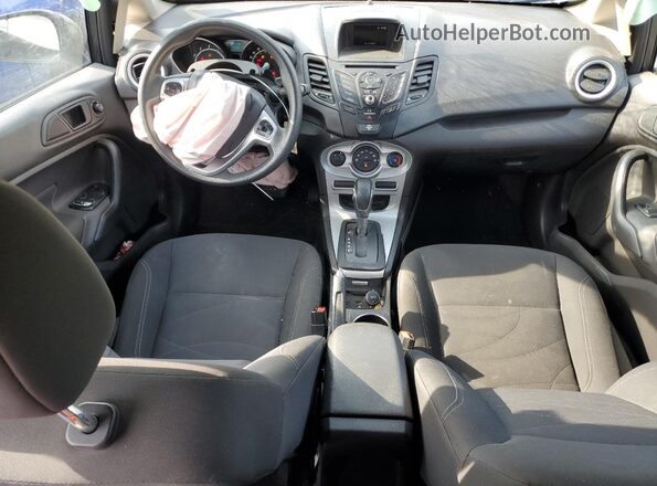 3FADP4BJXKM113017 2019 FORD FIESTA Gray Առջևի վահանակի տեսք