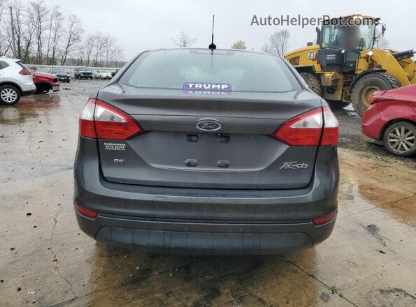 3FADP4BJXKM113017 2019 FORD FIESTA Gray Հետևի տեսք