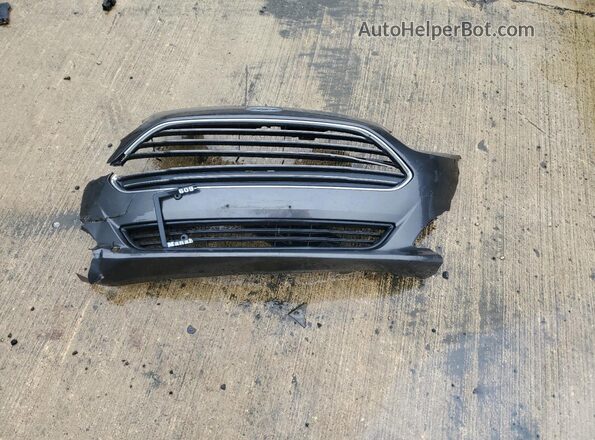 3FADP4BJXKM113017 2019 FORD FIESTA Gray Շարժիչի բաժամունքի տեսք