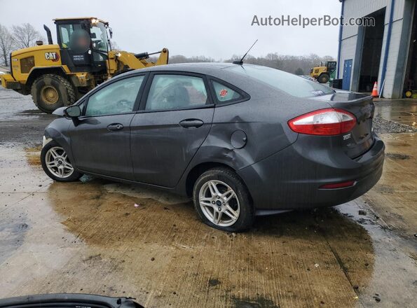 3FADP4BJXKM113017 2019 FORD FIESTA Gray Հետևի ձախ