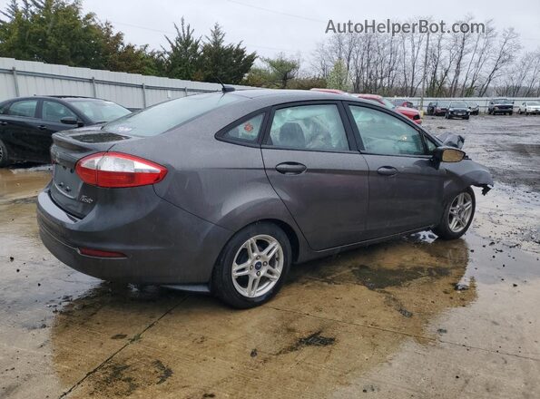 3FADP4BJXKM113017 2019 FORD FIESTA Gray Հետևի աջ