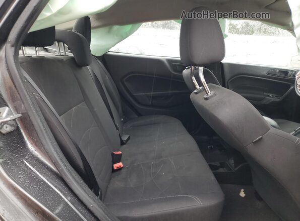3FADP4BJXKM113017 2019 FORD FIESTA Gray Հետևի նստատեղերի տեսք