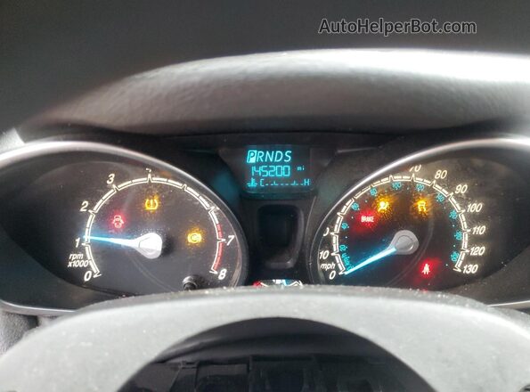 3FADP4BJXKM113017 2019 FORD FIESTA Gray Սարքավորումների վահանակի տեսք