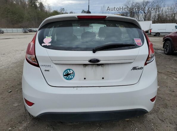 3FADP4EJ0JM127566 2018 FORD FIESTA Белый 