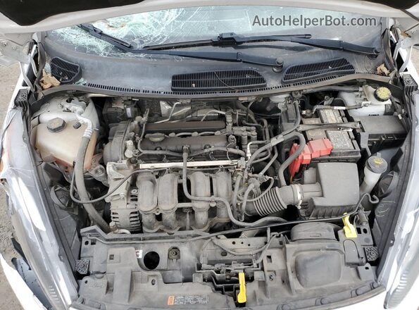 3FADP4EJ0JM127566 2018 FORD FIESTA Белый 