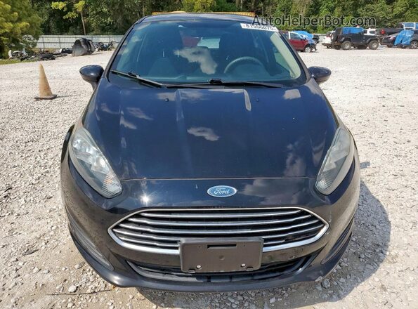 3FADP4EJ4JM106719 2018 FORD FIESTA Черный 
