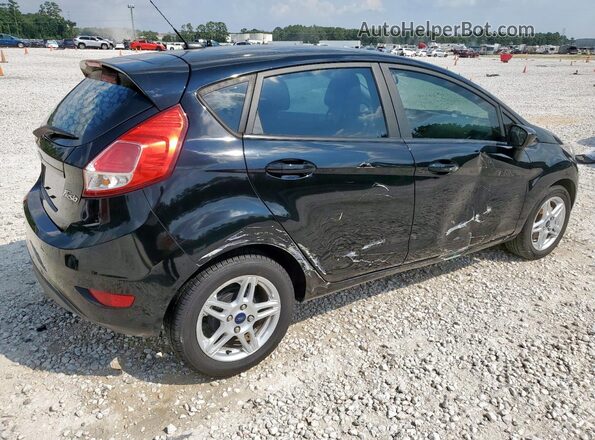 3FADP4EJ4JM106719 2018 FORD FIESTA Черный 