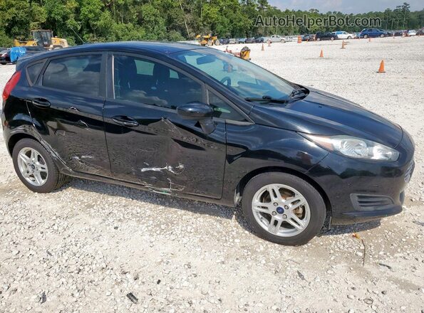 3FADP4EJ4JM106719 2018 FORD FIESTA Черный 