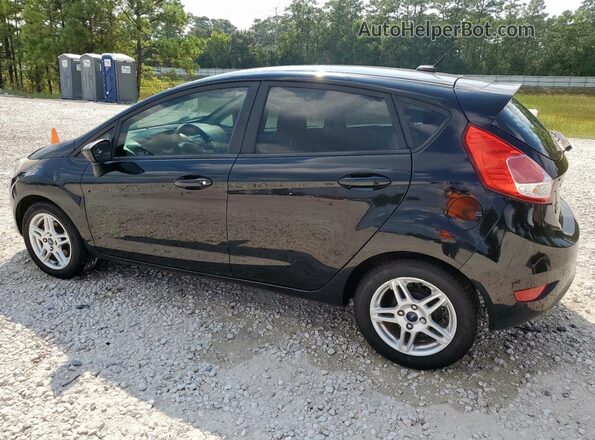 3FADP4EJ4JM106719 2018 FORD FIESTA Черный 