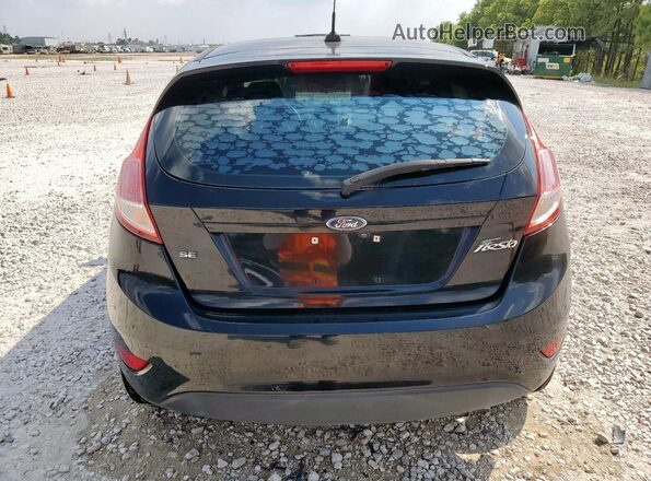 3FADP4EJ4JM106719 2018 FORD FIESTA Черный 