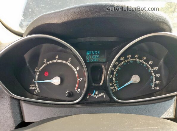 3FADP4EJ4JM106719 2018 FORD FIESTA Черный 